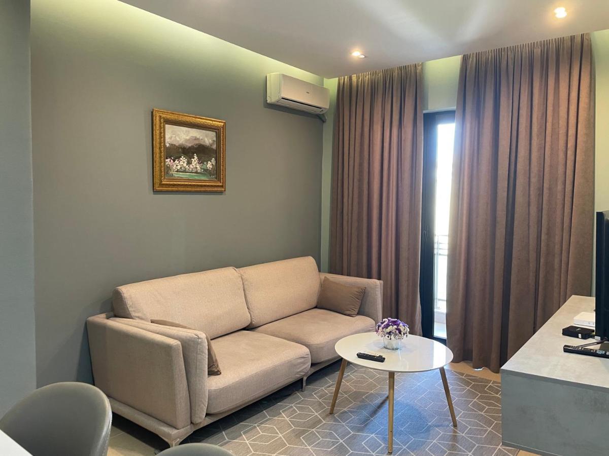 Tirana Lux Apartments Exteriér fotografie