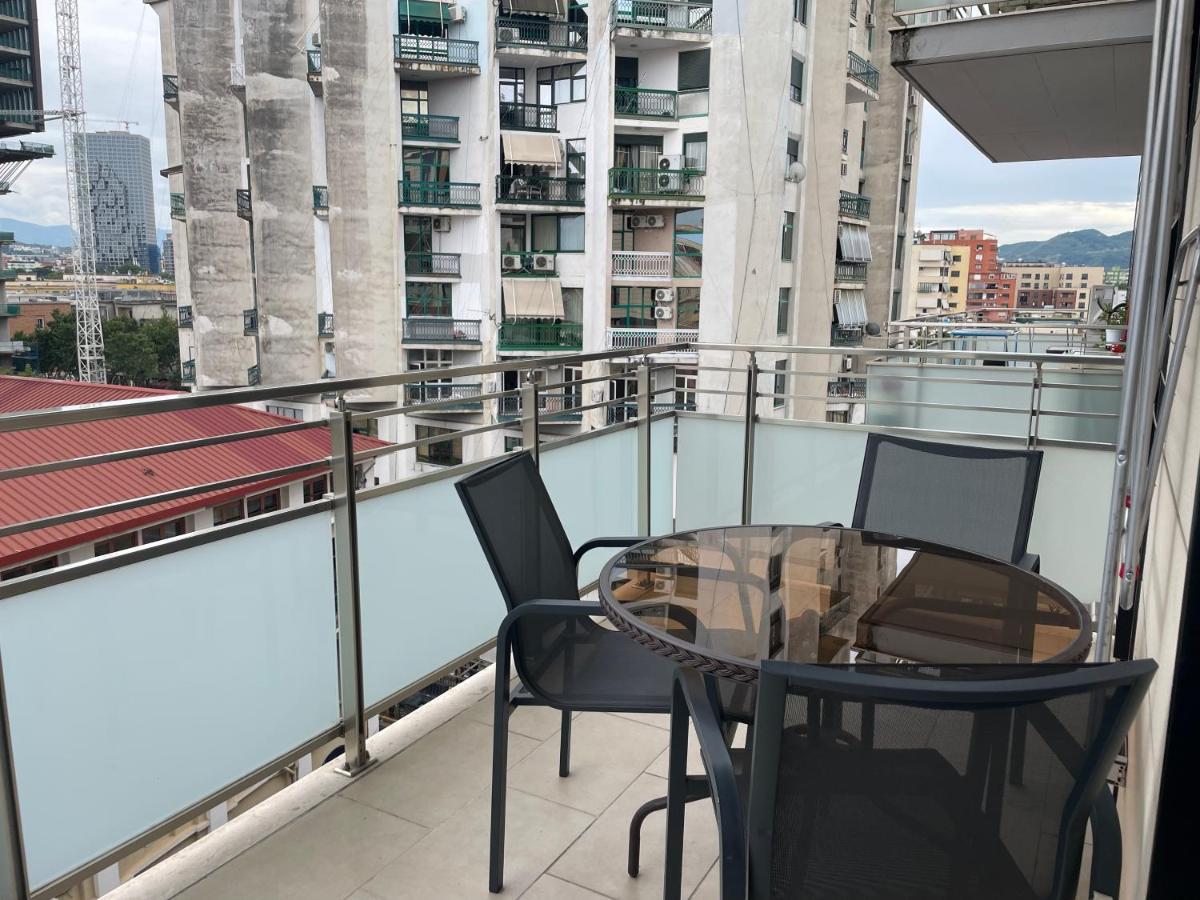 Tirana Lux Apartments Exteriér fotografie