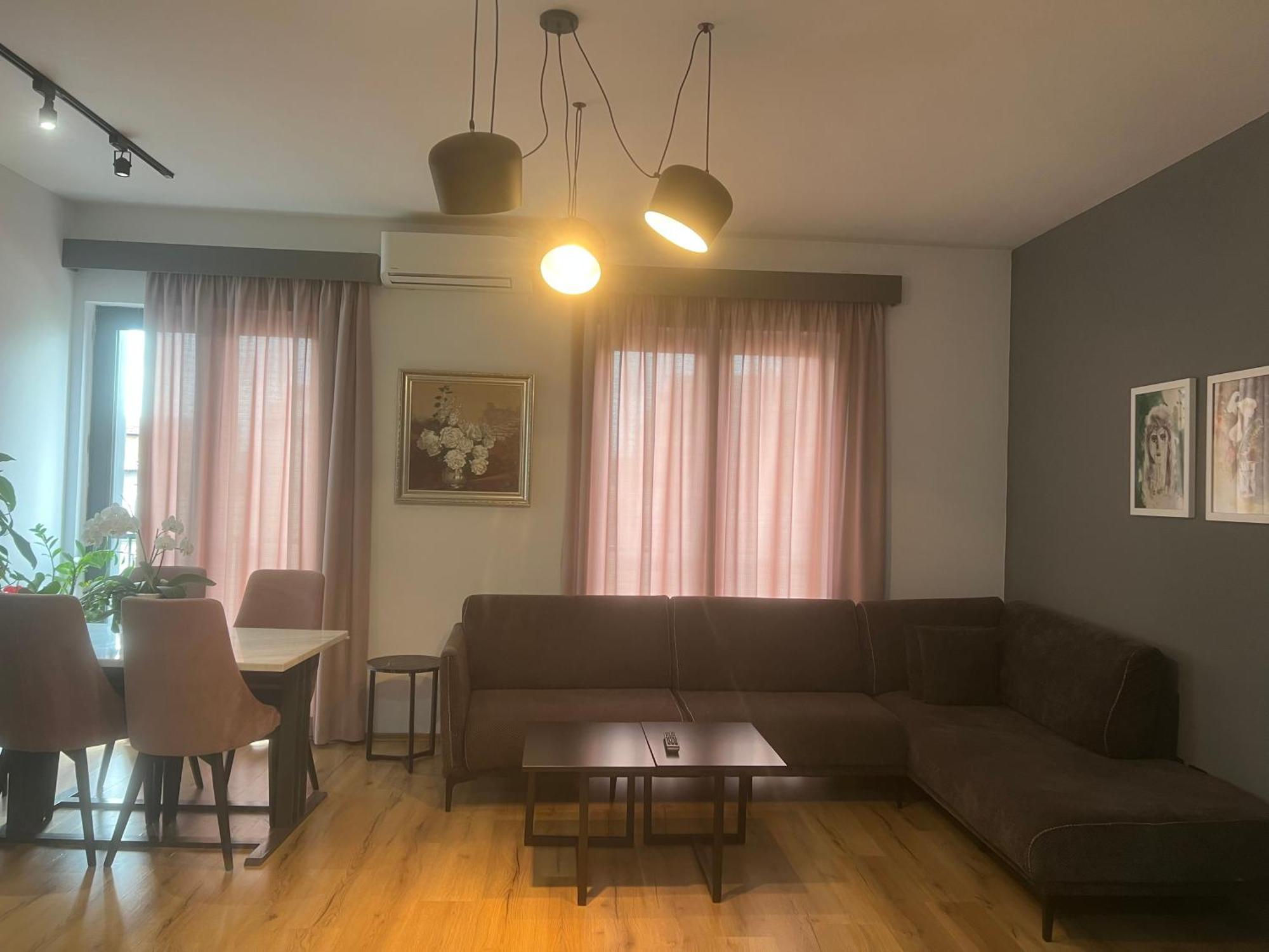 Tirana Lux Apartments Exteriér fotografie