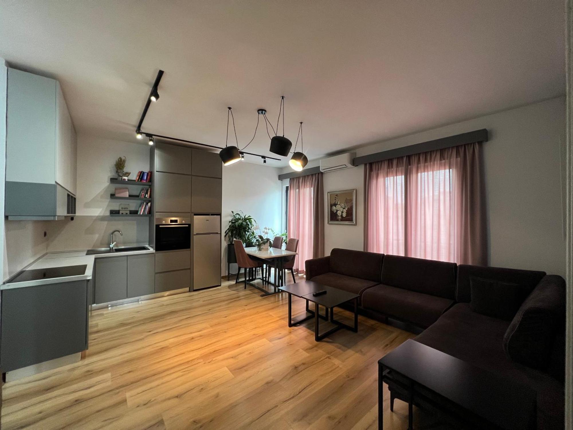 Tirana Lux Apartments Exteriér fotografie