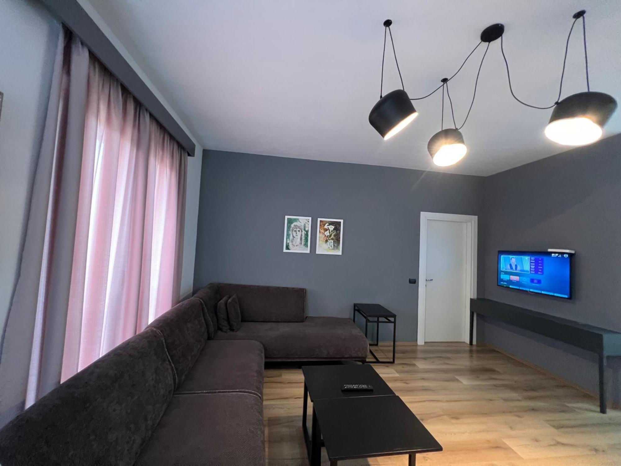 Tirana Lux Apartments Exteriér fotografie